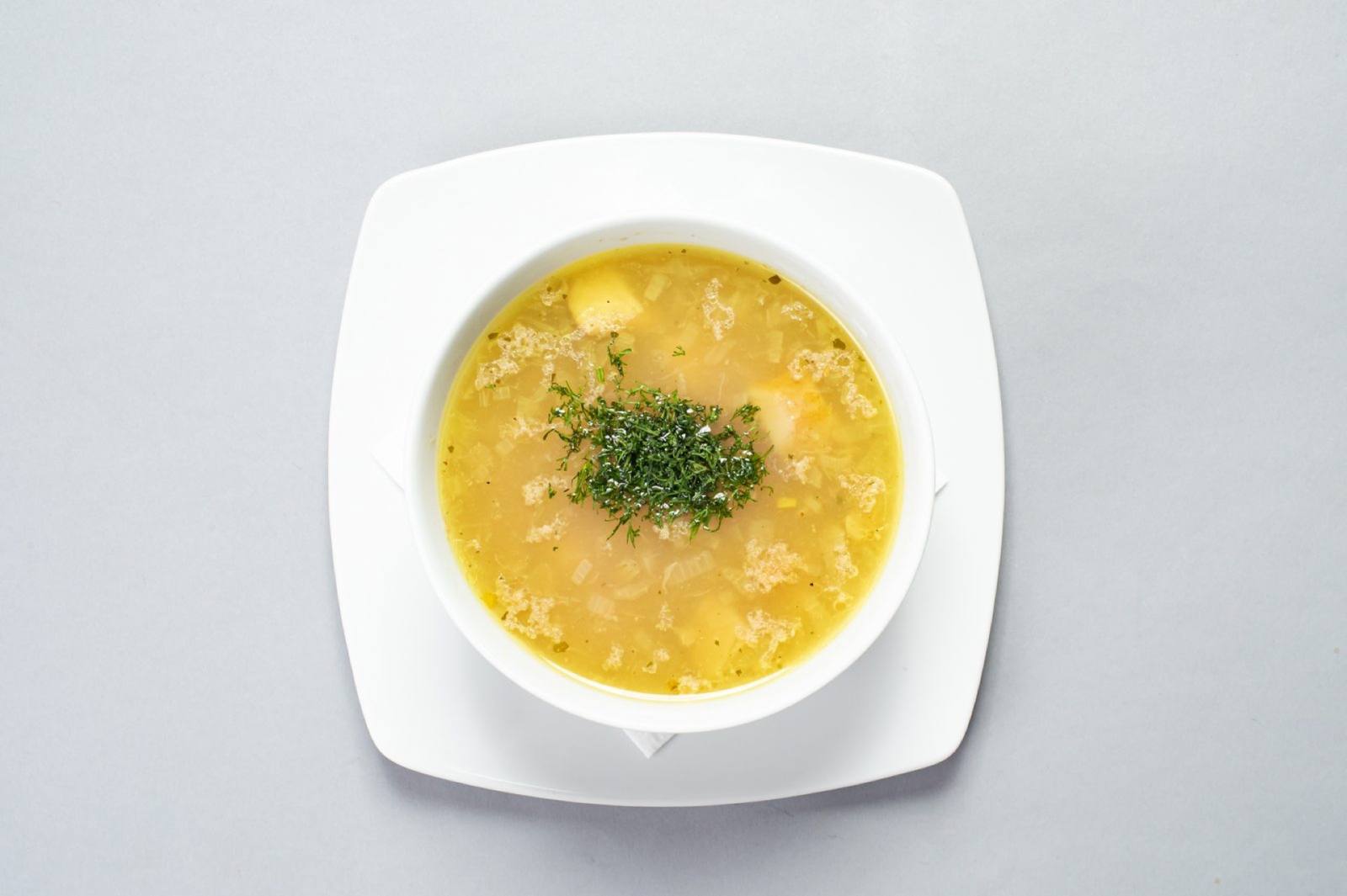 Homemade soups