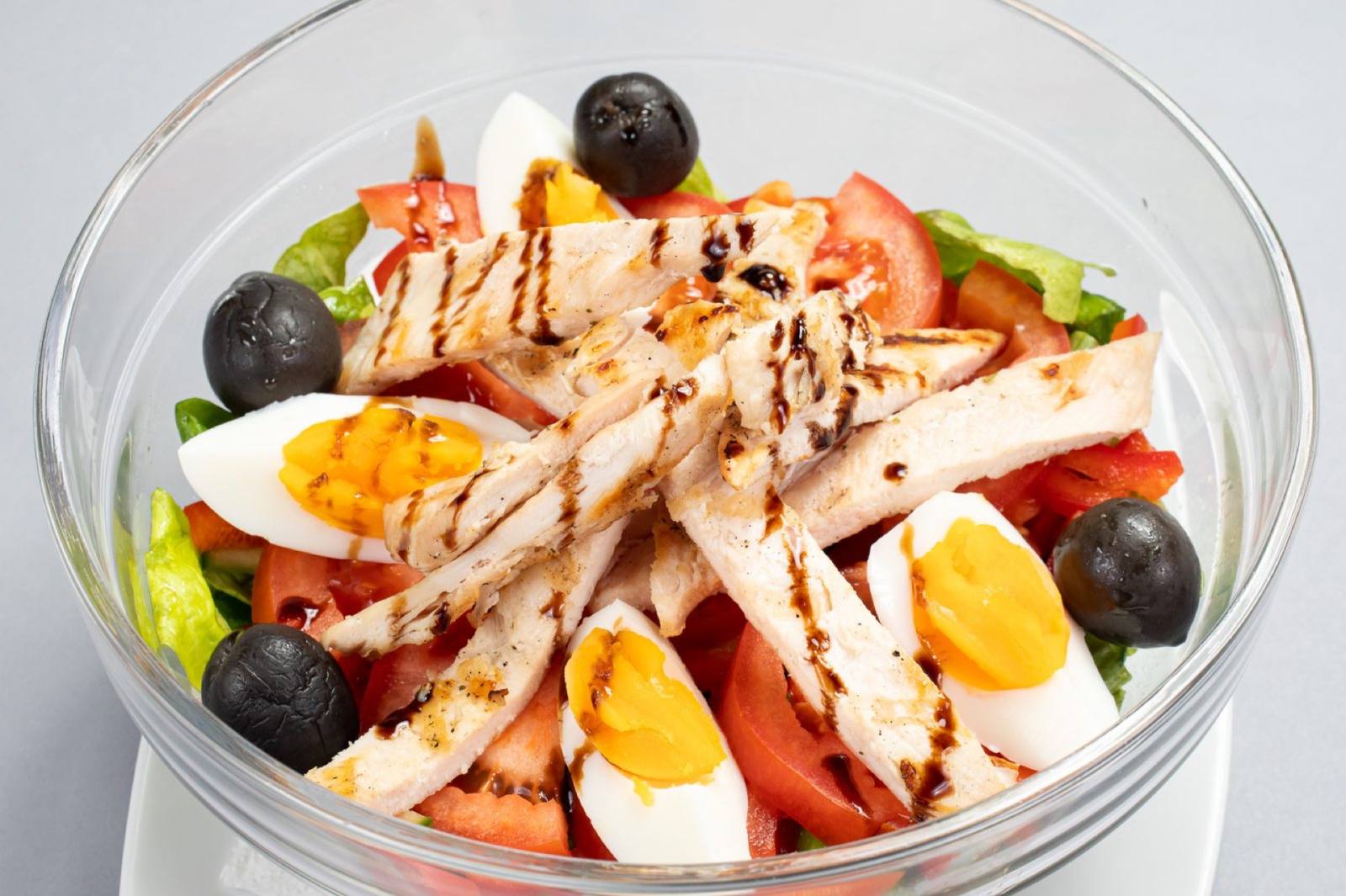 Fresh salads
