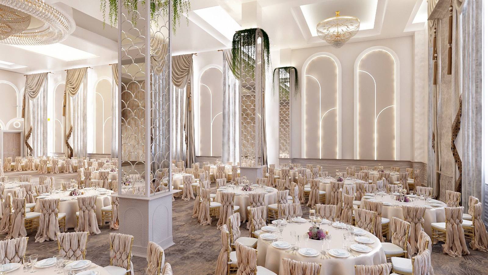 Salonul Prestige, aranjat pentru un eveniment mare